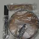 KLM Wood Coffee Mug Holder,12 Hook Mug Tree Holder Rack with Storage Base,Mug Display Organizer,Mug Holders for Home Kitchen,Support 360 rotation for easy access