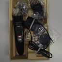 Philips Norelco Series 3000 Multigroom All-in-One Men's Rechargeable Electric Trimmer with 13 Attachments