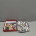 Galison Winter Lights Foil Puzzle, 500 Pieces, 20” x 20” – Holiday Jigsaw Puzzle Featuring a Festive City Scene by Joy Laforme – Thick, Sturdy Pieces, Challenging Family Activity, Great Gift Idea