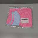 SHENHE Girl's Colorblock Ribbed Knit Round Neck Sleeveless Slim Fit Tank Top Blue and Pink 9Y (Pink)