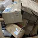 pallet of salvaged items