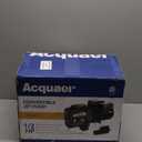 Acquaer Shallow/Deep Well Jet Pump, Cast Iron Convertible Pump with Ejector Kit, Well Depth Up to 25ft or 90ft, 115V/230V Dual Voltage, Automatic Pressure Switch,1/2HP