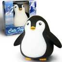 ZTATU Penguin Squishy Fidget Toys Stress Balls for Kids (1PCS) Squishy Dough Ball Sensory Fidget Toys, Sensory Squeeze Ball Party Favors for Kids Stress Relief Gifts Easter Basket Stuffers
