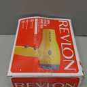 REVLON Compact Hair Dryer | 1875W Lightweight Design, Perfect for Travel, (Yellow), Plastic