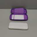 belle&birdie Protective Shell Carrying Case For Nintendo OLED Switch, 10IN1 Accessories Bundle,Waterproof Portable Travel Protection w/ Game Cartridge Holder,Screen Protector,Cover,Strap,Thumb Grips