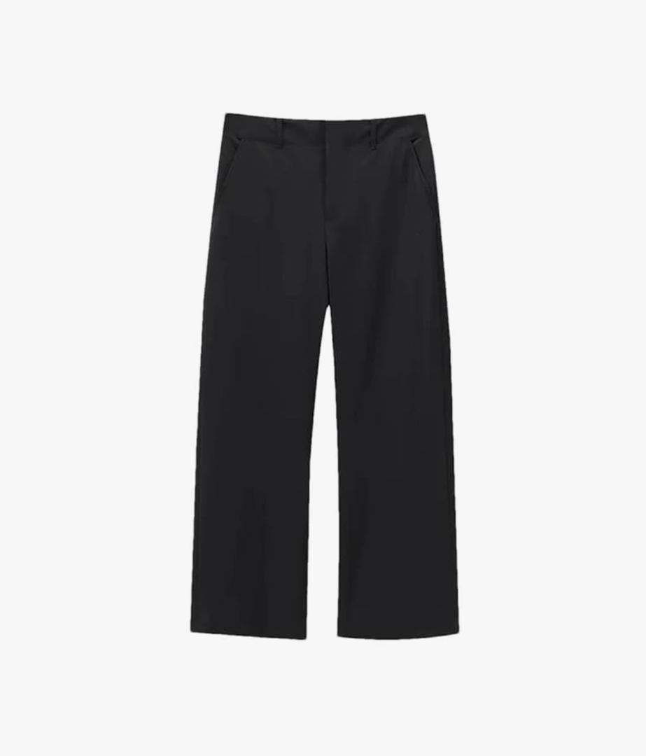 Women Suit Single Breasted Blazer Straight Loose Pants Sets
32L