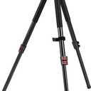 Clamping Tripod Rest with Sturdy Aluminum Frame, Lightweight, Provides Stability, Adjustable Legs, and Hands-Free Operation for Outdoors