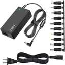 TKDY 19V DC Power Supply Adapter, 19V 3.42A 65W Laptop Charger, fit for 19Volt for Acer Asus Lenovo Gateway Toshiba Laptop, 19Vdc Samsung LG TV Monitor, for DC19V JBL Speaker Charger Cord.
