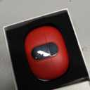 Wireless Earbuds, Bluetooth 5.3 Headphones 40Hrs Playtime Deep Bass Stereo, LED Power Display, Call Noise Canceling Headphones with Mic, IP7 Waterproof Earphones for iOS Android Red