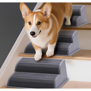 3 Pack 2-Step Modular Dog Ramp