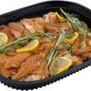 Restaurantware-Chef 101 59 Ounce Food Containers, 100 Microwavable To Go Box - Durable, Stackable, Black, Plastic Rectangular Containers, Pack Hot And Cold Food, For Takeaway, Disposable