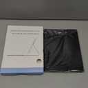 Harvopu Compatible for iPad 11th 10th Generation Case with Keyboard, Folio Cover with Pencil Holder, MultiTouch Trackpad, 7 Color Backlit, Detachable Keyboard for iPad (A16) 11th/10th Gen (Black)