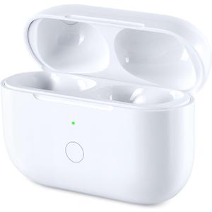 Wireless Charging Case Replacement Compatible with AirPods Pro 1st & 2nd Generation, AirPods Pro 1st & 2nd Charger Case with Bluetooth Pairing Sync Button