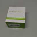 5-in-1 CO2 Carbon Dioxide Detector, Dienmern Portable Air Quality Monitor Indoor, 1600mAh Powerful Battery CO2 Monitor for CO2/Temp/Humidity, LED Display CO2 Detector for Travel/Office/Home/Grow Tents