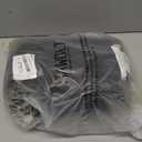 Carry-On Luggage Travel Duffel Personal Item Tote Overnight Weekender Expandable Underseat Bag with Adjustable Strap, Black