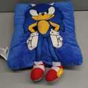 Franco Sonic The Hedgehog Anime Kids Super Plush Cozy Snuggle (TM) Pillow (100% Officially Licensed Product)