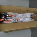 Ensenior 5/6 Inch 5CCT LED Can Lights with Night Light 6 Pack, Retrofit Led Recessed Lighting, Baffle Trim, Dimmable, 9W=110W, 1000LM