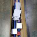 WORKPRO Cabinet Jack Support Pole, 54-114 Inches Steel Telescopic Quick Support Rod Adjustable 3rd Hand Support System with 154 lbs Capacity for Cabinet Jack, Drywall Jack& Cargo Bars, 2-Pack