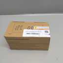 Digital Alarm Clock, with Wooden Electronic LED Time Display, 3 Alarm Settings, Humidity & Temperature Detect, Wood Made Electric Clocks for Bedroom, Bedside (Black)