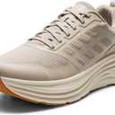 NORTIV 8 Men's Walking Running Tennis Cushioning Shoes ActiveFloat Non Slip Athletic Gym Workout Jogging Comfortable Sneakers (10, Apricot)