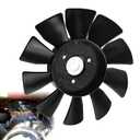 53822 7" 10 Blade Transmission Fan Compatible with Husqvarna Craftsman T2400, YT3000, T2500, yth22v46, P-ZT5224 Lawn Tractor, Replaces 584282001