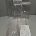 Mini Greenhouse for Indoor, Clear Stackable Green House with Magnetic Waterproof Door for Small Plants, 14x10.5x5.5