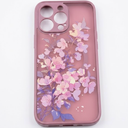 GVIEWIN for iPhone 15 Pro Case Compatible with MagSafe, [Military Grade Protection] [Screen Protector] Full Camera Protection Floral Translucent Women Magnetic Phone Case, Floratopia/Brown