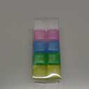 Reusable Ice Cube for Drinks - Multi-Color Plastic Ice Cubes to Keep Drinks Cool Longer (20 Packs)