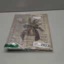 STHTTSW Vintage Christian Christmas Wall Art Decor, O Holy Night Christmas Wall Decor, Rustic Winter Bell Bow Canvas Prints Walls Decorations for Home Bedroom Living Room, Gifts for Christians 11x14