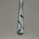 Window Security Bar 2 Pack, Adjustable Sliding Lock for Sliding Glass Doors, Safety Bars with Rubber Tips, Tension Rods 16.2"-28.3", 1.2'' Diameter for Windows & Patio Doors