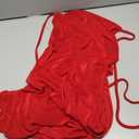 Doweha Women Backless Cowl Neck Cocktail Going Out Dress Halter Slip Long Semi Formal Party 2026 Spring Summer Maxi Dress (Medium)