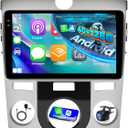 [4+128G] Android 15 Car Radio for Kia Cerato Forte 2008-2012 (Manual A/C) - Wireless Carplay and Android Auto - 9 Inch Incell Touchscreen Car Stereo - EQ/GPS / 5GHz WiFi/SWC + AHD Backup Camera
