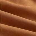 WDIRARA Women's Plus Size Fringe Shorts Western Concert High Waisted Faux Suede Shorts (Brown, XL)