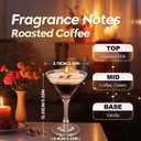Espresso Martini Candle Gifts for Women Men, Coffee Scented Unique Gift for Espresso Lovers, Soy Wax Candles for Coffee Bar, Home Decor for Mother, Birthday, Christmas