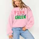 MOUSYA Musical Movie Sweatshirt Birthday Girls Shirt Pink Green Tops (Pink, XXL)