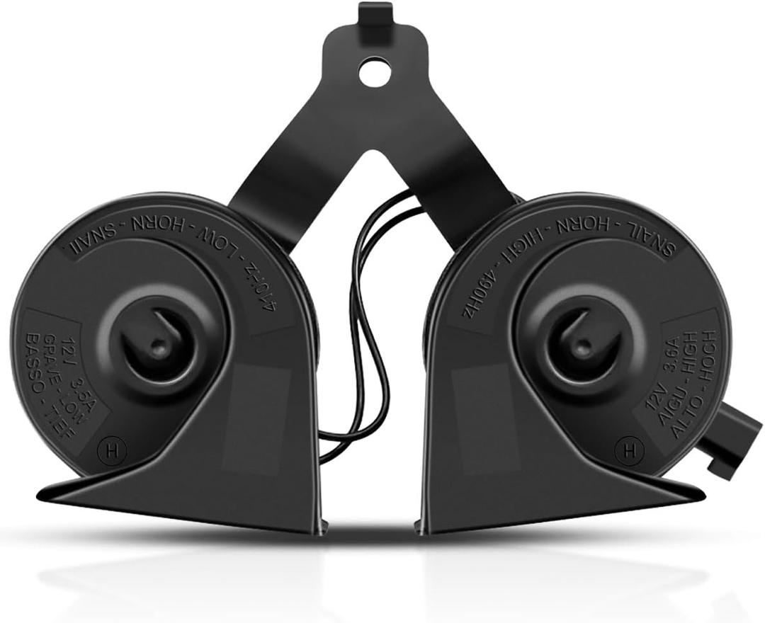 Horn Replacement with Bracket Fits for Ford F-150 2015-2022 Expedition 2018-2022 Replace FL3Z-13832-C