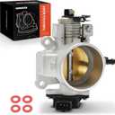 A-Premium Electronic Throttle Body Compatible with Hyundai Elantra 2003-2005, Tucson 2005-2009, Tiburon 2003-2008 & Kia Spectra 2004-2009, Sportage 2005-2010, Spectra5 2005-2009, 2.0L