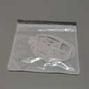 Mbotnee Women's G-Strings Micro Thongs Tiny Panties Underwear (White)