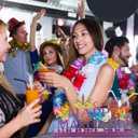 Happy Mardi Gras Metal Sign Mardi Gras Table Decoration Centerpiece Metal Letter Sign Holiday Tabletop Decor Dinner Carnival Party Supplies for Home Office Mantel Party Supplies