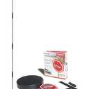 Parking Garage Flashing Stop Sign - Stop Sign, Adjustable Height Parking Assist, LED Garage Car Stop Indicator, 1-Pack