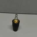 Pressure Washer Tips Turbo Nozzle, 4000 PSI Max. 5000 PSI 360 Rotating Spray Pressure Washer Turbo Tips with 1/4 3/8 Quick Connect for Garden Car Concrete Brick Vinyl Surface 4.0 GPM 4.0 Orifice