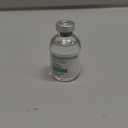 1 Pack of 10 ml in Premium Glass Vials with Rubber Stoppers,Made in USA