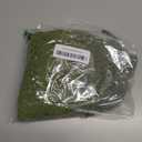 Keketoarrange Boho Sage Green Table Runner for Spring Easter Decorations 12x72 Inches Farmhouse Small Macrame Woven Burlap Rustic Coffee Dresser Table Runner Dining Kitchen Centerpiece Bohemian Decor