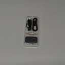 COMSOON Bluetooth Receiver for Car, Noise Cancelling 3.5mm AUX Bluetooth Car Adapter, Wireless Audio Receiver for Home Stereo/Wired Headphones, Hands-Free Call, 16H Battery Life - Black+Silver