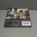 20-Pack Peel and Stick Marble Wall Tiles, 12 x 12 Self-Adhesive Backsplash Tile, PVC Wall Panels for Bathroom, Kitchen, Living Room and Laundry Room, Polish Dark Grey&White Marble (Not Real Tile)