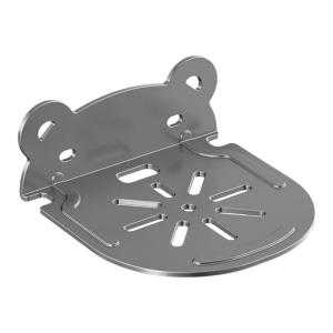 Wall Mount Projector Stand Compatible with Hy300 Pro Projectors Sturdy Metal Bracket