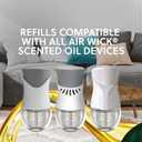 Air Wick Plug in Scented Oil Refill, 10ct, Calming Sea Spray Breeze & Fresh Watermelon, Air Freshener, Essential Oils