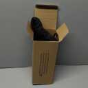 Puffer Tote Bag for Women Large Quilted Puffy Lightweight Carryall Crossbody Tote Bag for Women (Black)