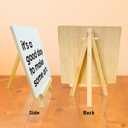 4 x Painting Gifts for Women Men, Birthday Christmas Gifts for Artist Art Lover Students Painter, Art Lover Artist Birthday Gifts for Teacher, Artist Decor Sign, Good Day