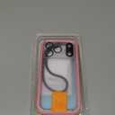 SPORTLINK for iPhone 17 Pro Waterproof Case - Shockproof Dustproof Case with Built-in Screen Protector, Full Body Heavy Duty Sealed Protective Cover for iPhone 17 Pro 6.3" Pink/Frosted Clear